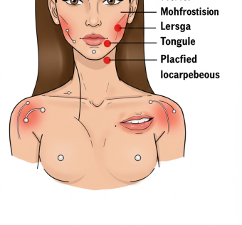 piercing pain chart