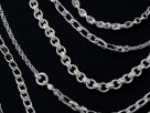 silver necklaces