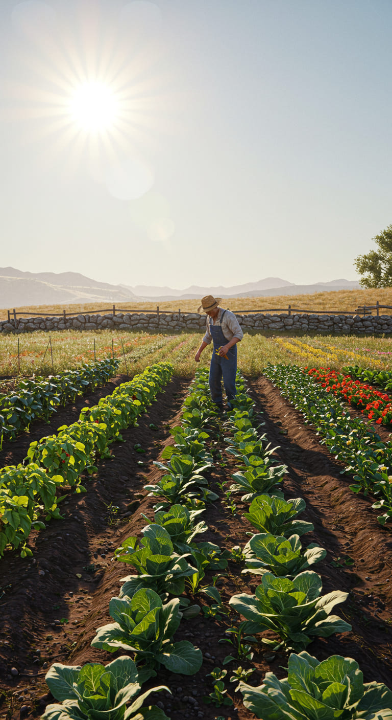 Como Seria o Cultivo Ideal para os Seres Humanos? Descubra e Compartilhe Suas Ideias!