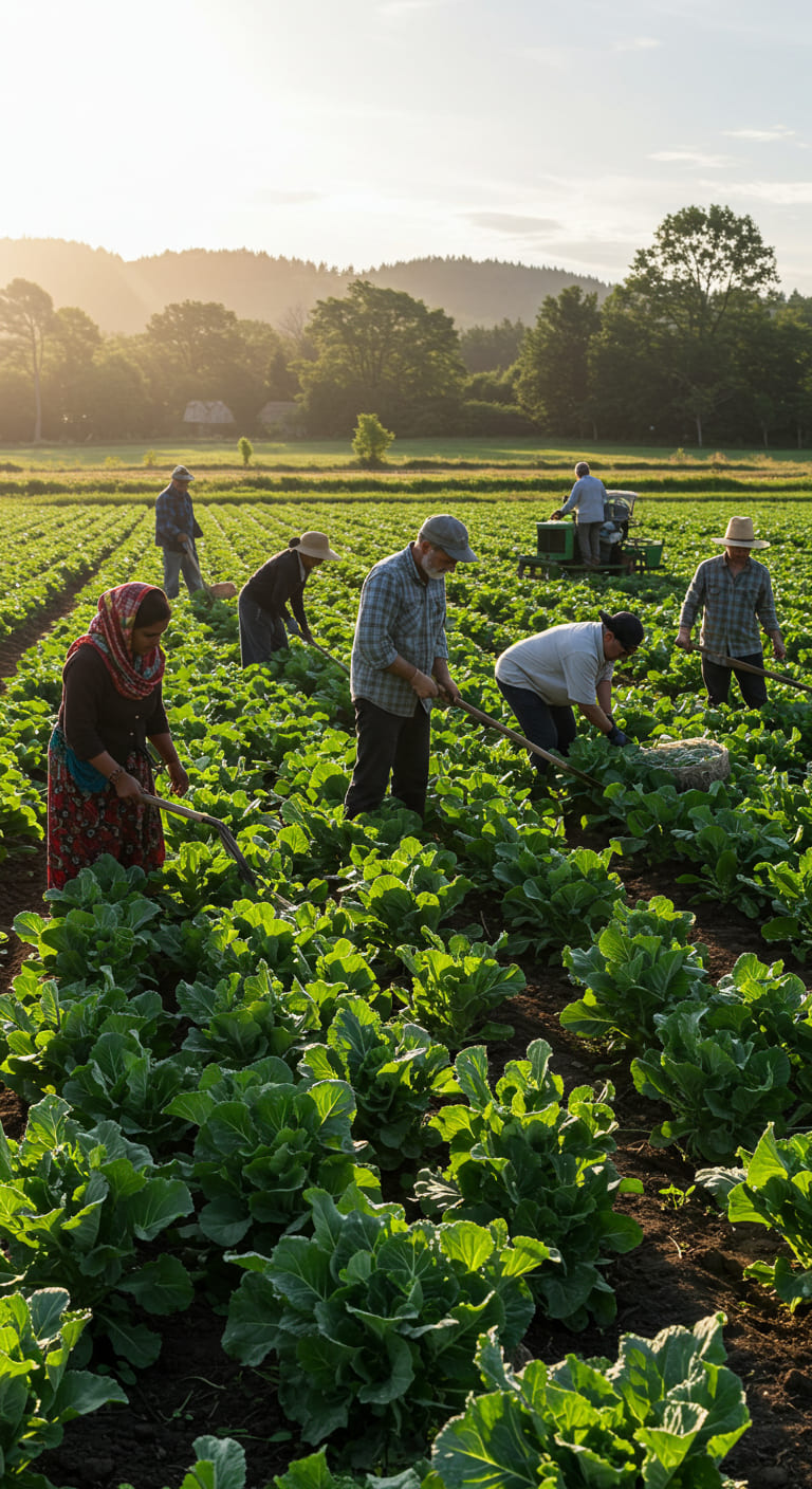 Cultivo para Consumo Próprio 2025: Descubra Como Começar Hoje e Transforme Sua Alimentação!