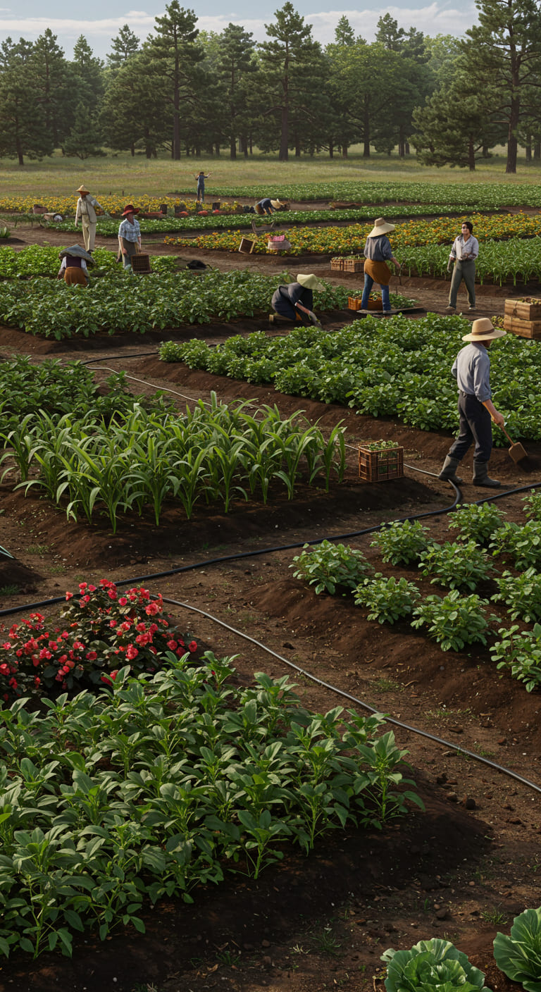 Descubra o Cultivo Exclusivo de um Único Produto Agrícola: Participe e Transforme sua Colheita!