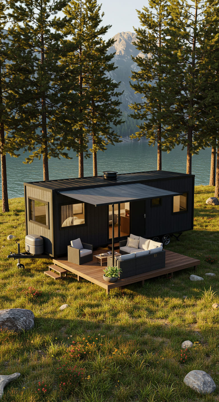 Are Trailer Homes the Future of Affordable Living? Discover Benefits & Join the Conversation!