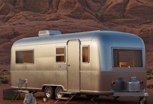 Blue Mobile Home: Discover Your Dream Space Today! Click to Explore Unique Designs and Deals!