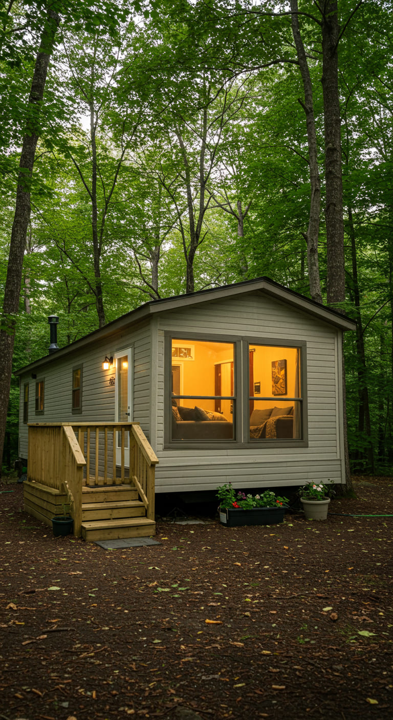 Can You Put a Mobile Home on Your Land? Discover the Steps and Join the Conversation Today!