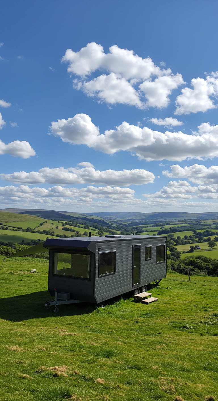 Gray Trailer Home: Discover Your Dream Space! Click Here to Explore Stunning Designs Today!