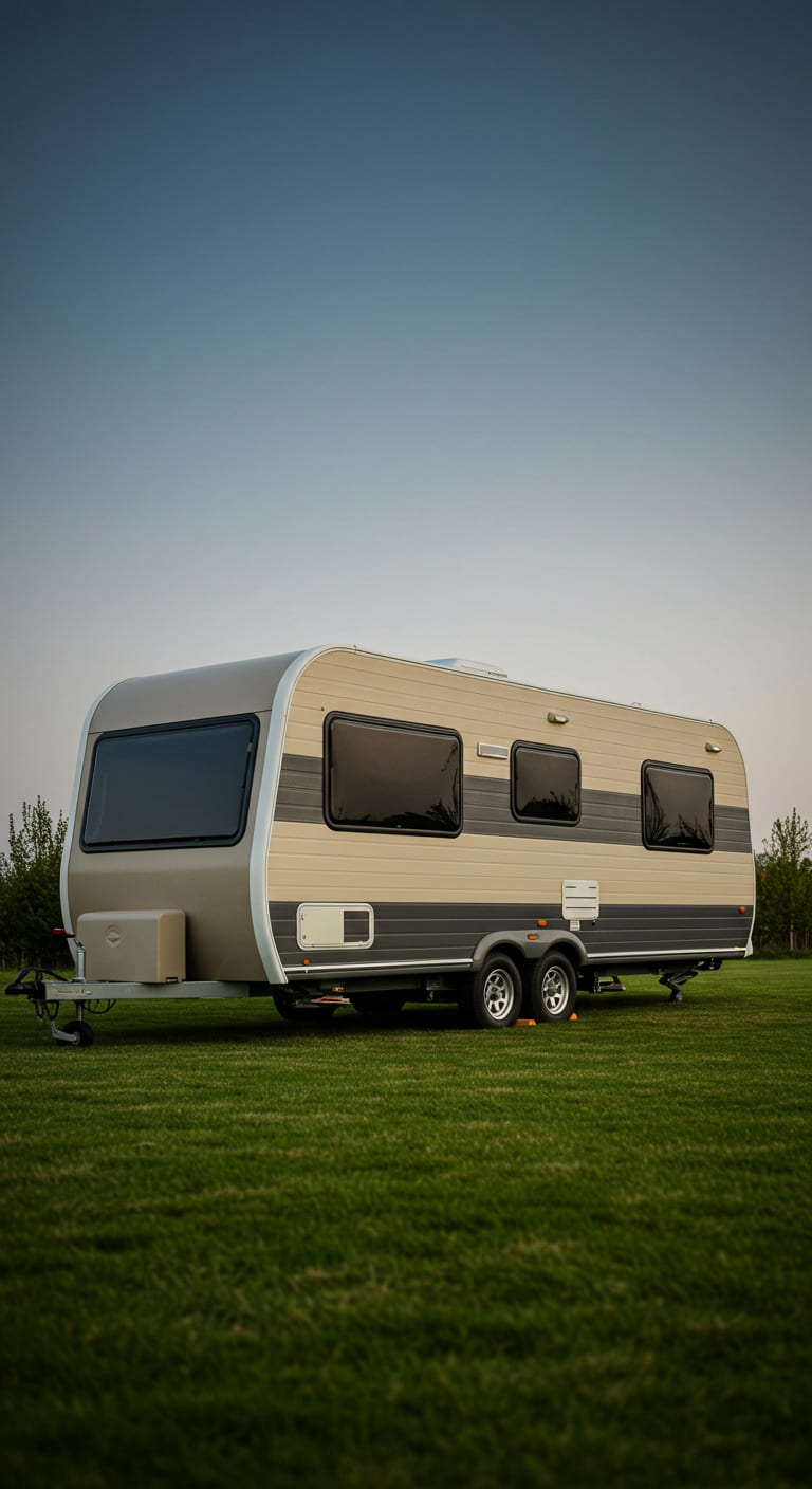 Green Trailer Home: Discover Sustainable Living—Join the Eco-Friendly Movement Today!