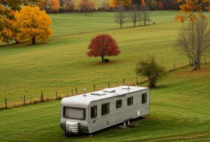 Orange Mobile Home: Discover Your Dream Space Today! Click to Explore Unique Designs & More!