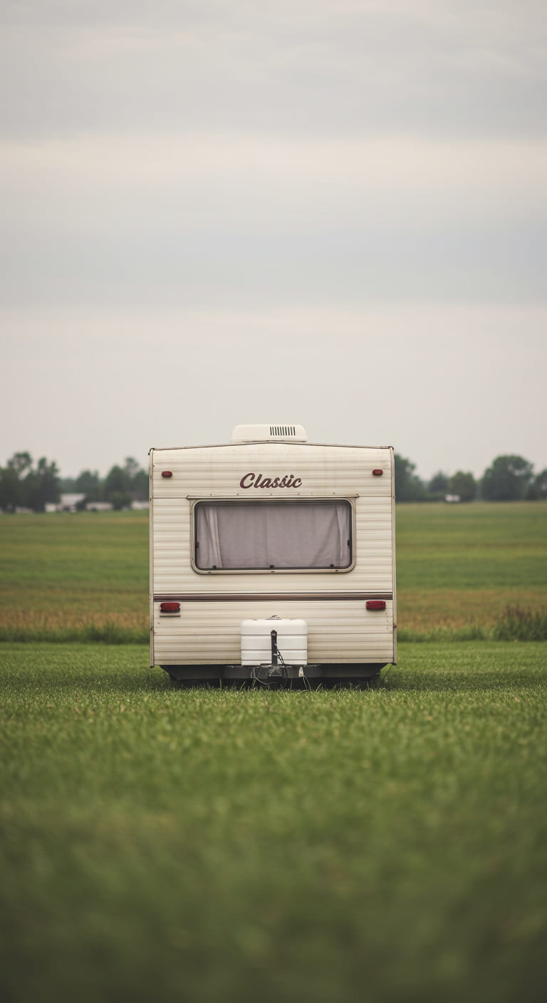 Red Mobile Home: Your Dream Awaits! Explore Now and Discover Your Perfect Space Today!