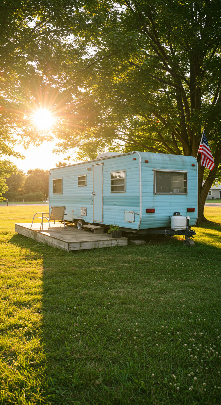 Trailer Home on Land for Sale: Discover Your Perfect Piece of Paradise Today! Click to Explore!