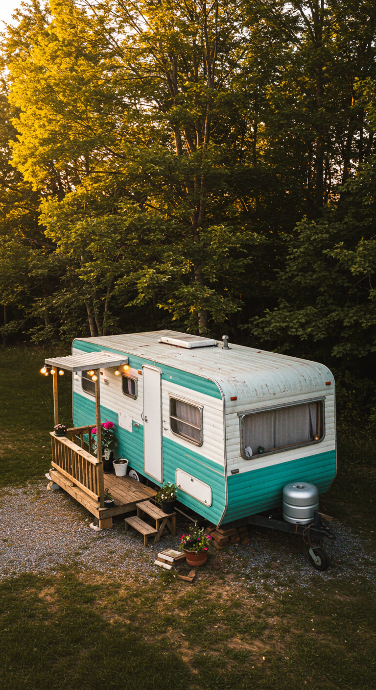 Trailer House Upgrades: Transform Your Space Today! Discover Tips & Share Your Before/After Photos!