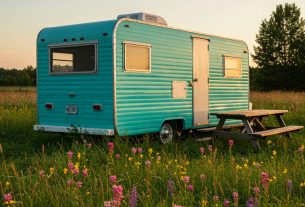 White Mobile Home Dreams Await! Discover Your Perfect Space—Explore Now!