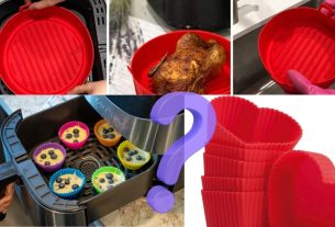 Can silicone mold go in the airfryer?  See the Answer NOW