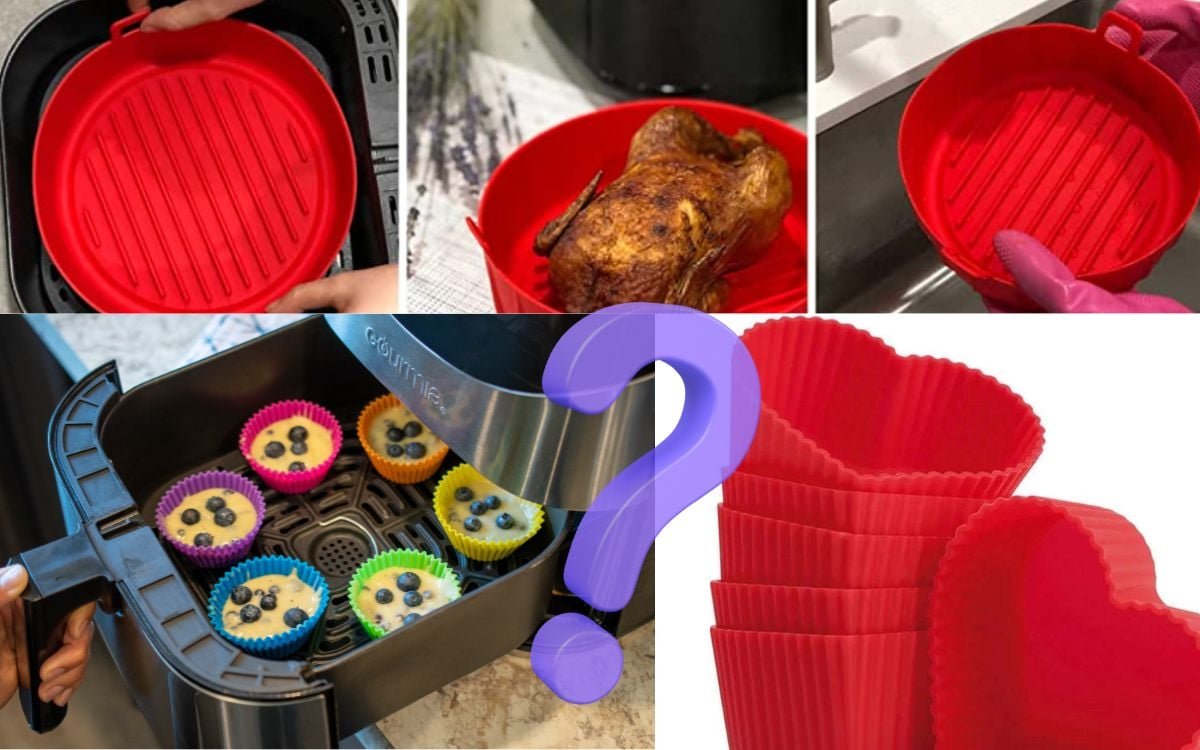 Can silicone mold go in the airfryer?  See the Answer NOW