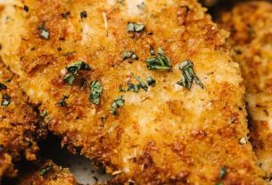 Chicken Fillet with Parmesan in Airfryer: EASY Recipe to Make