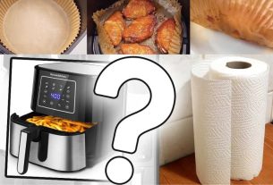 Can You Put Baking Paper In The Airfryer?  What about paper towels?