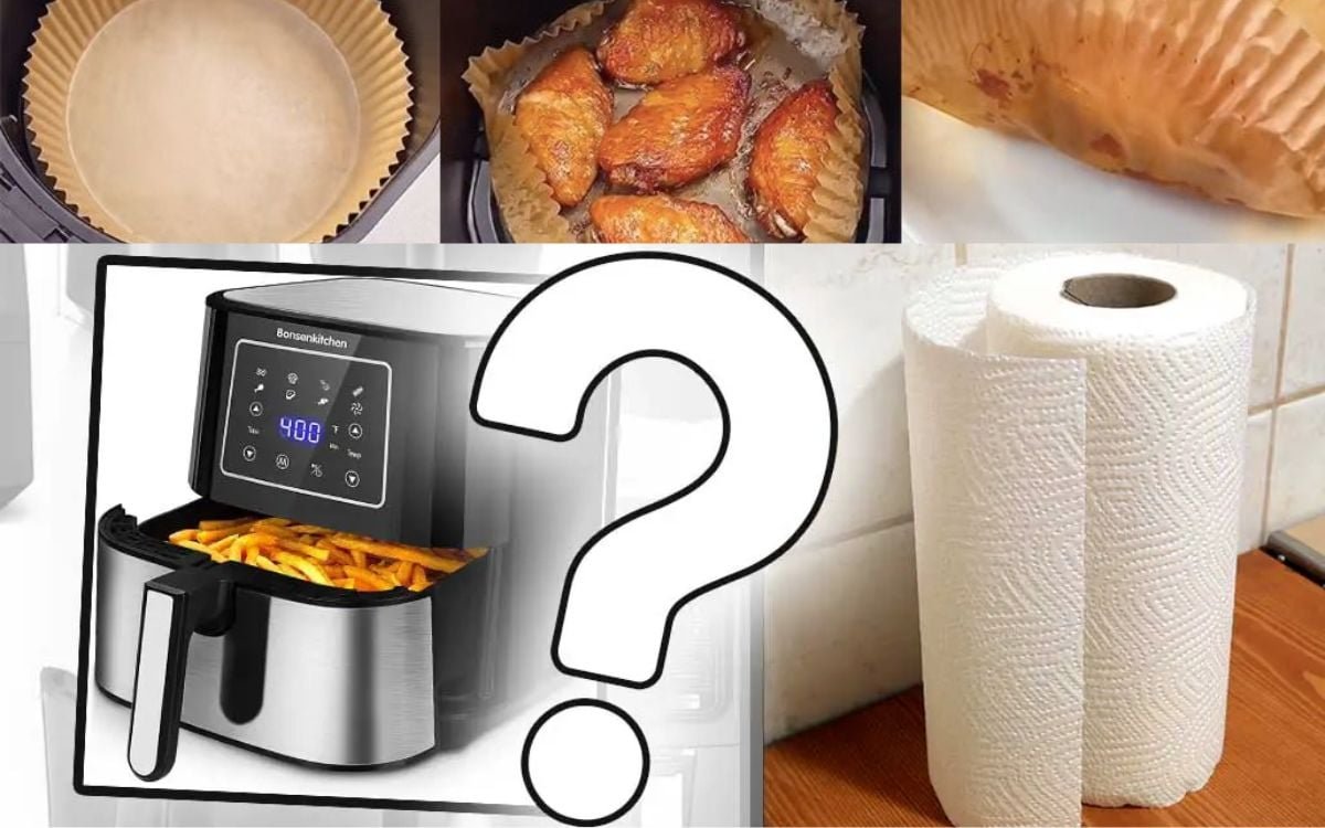 Can You Put Baking Paper In The Airfryer?  What about paper towels?