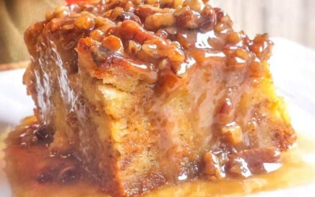 Airfryer Bread Pudding: DELICIOUS Recipe, Learn NOW