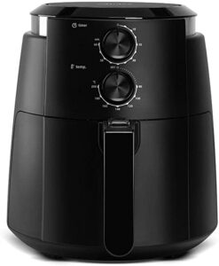 Air Fryer Medium DualCyclone 3.5 Liters Preta