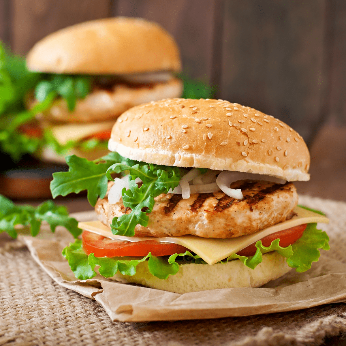 Chicken Burgers Chicken Burger Recipe In...