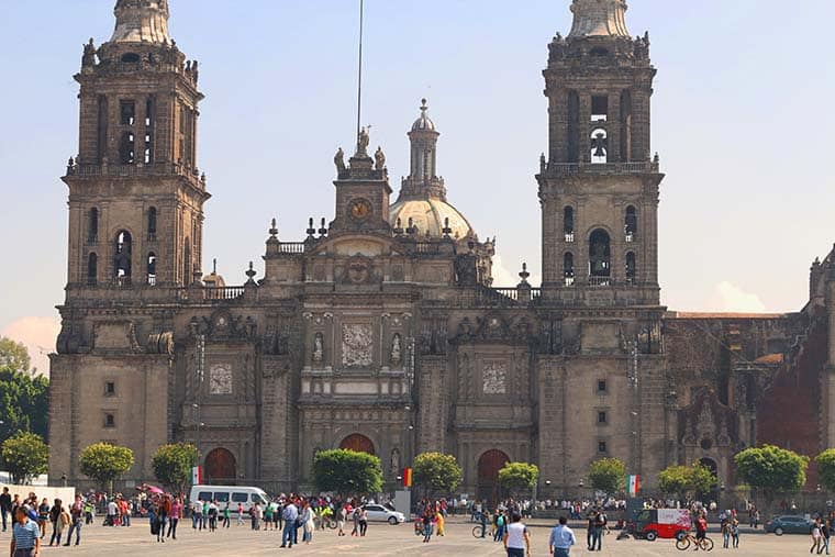 Zócalo, Mexico City