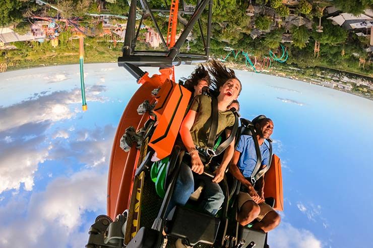 New roller coaster at Busch Gardens (Photo: Disclosure)