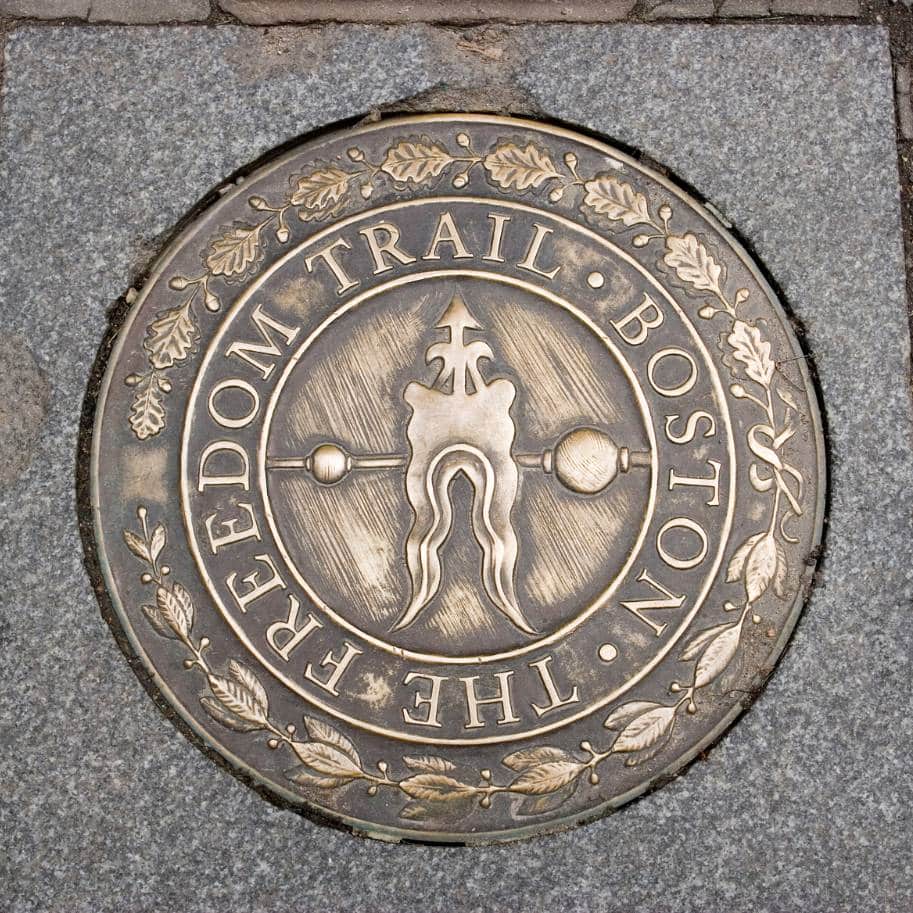 freedom trail in boston travel itinerary