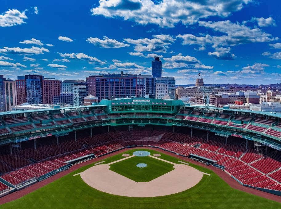 boston red sox estadio em boston