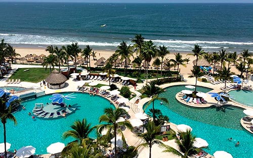 Review do resort no México