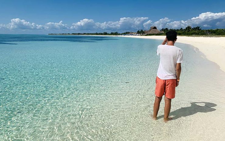 Playa Chunchacab, the most beautiful beach in Cozumel (Photo: Esse Mundo É Nosso)