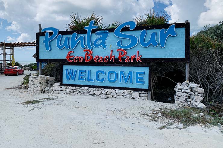 Entrance to Punta Sur Park (Photo: This World is Ours)