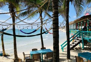 Praias de Playa del Carmen (Foto: Esse Mundo É Nosso)