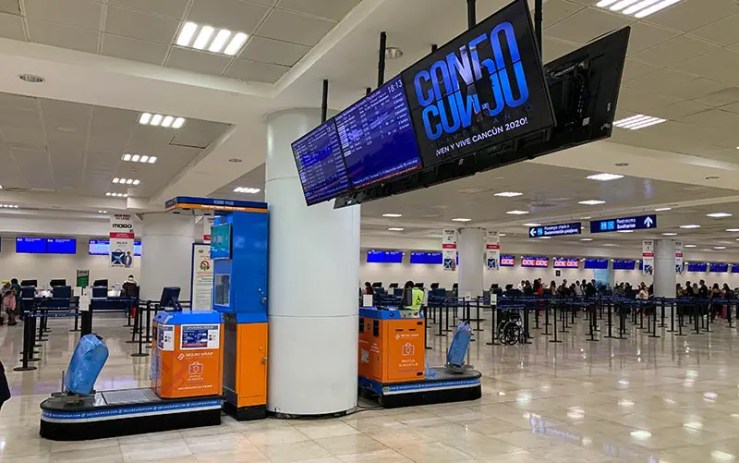 Immigration in Mexico: Cancún Airport (Photo: This World is Ours)