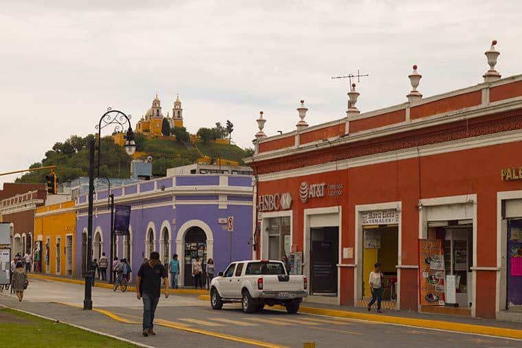 where to stay in Cholula, Mexico