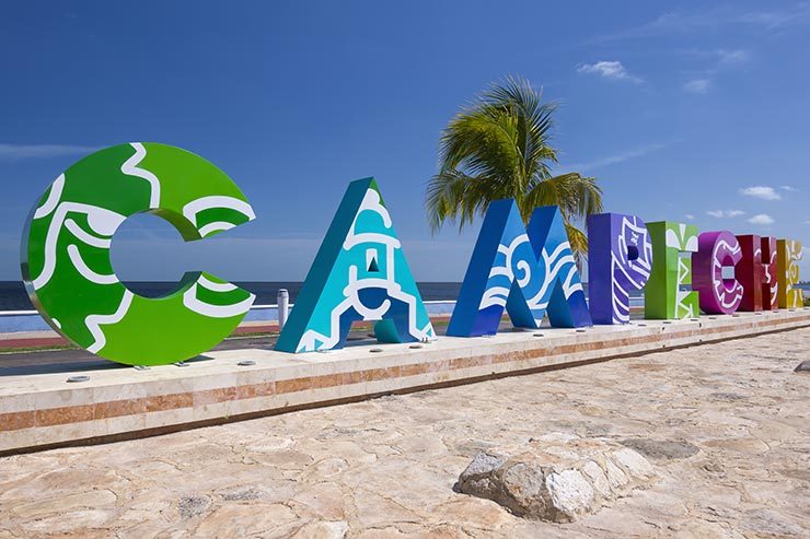 Campeche Dicas, Mexico: Malecón (Photo via Shutterstock)