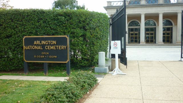 Arlington Cemetery in Washington (Photo: This World is Ours)