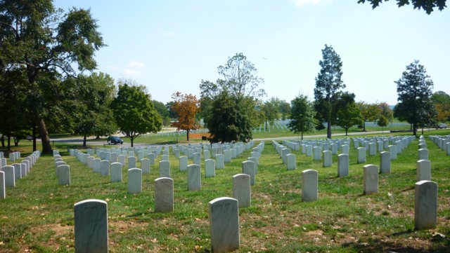 Arlington Cemetery in Washington (Photo: This World is Ours)