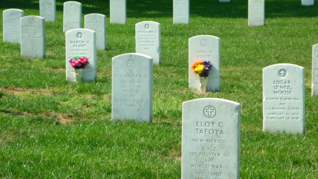 Arlington Cemetery in Washington (Photo: This World is Ours)