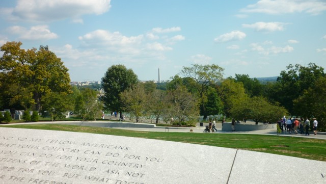 Arlington Cemetery in Washington (Photo: This World is Ours)