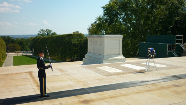 Arlington Cemetery in Washington (Photo: This World is Ours)