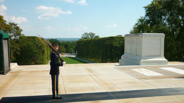 Arlington Cemetery in Washington (Photo: This World is Ours)