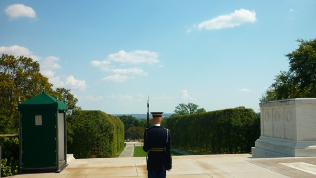 Arlington Cemetery in Washington (Photo: This World is Ours)