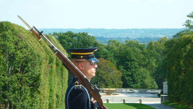 Arlington Cemetery in Washington (Photo: This World is Ours)