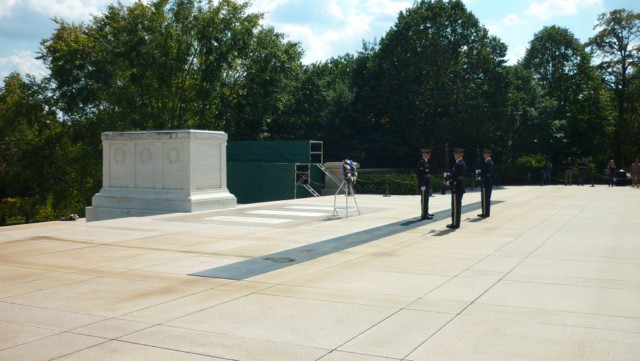 Arlington Cemetery in Washington (Photo: This World is Ours)