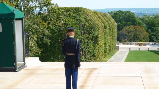 Arlington Cemetery in Washington (Photo: This World is Ours)