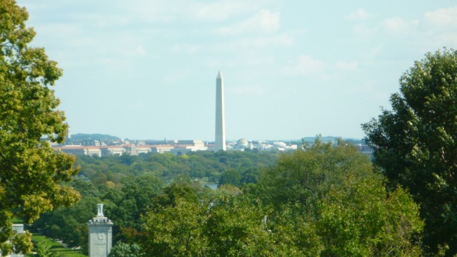 View of the cemetery in Washington (Photo: This World is Ours)