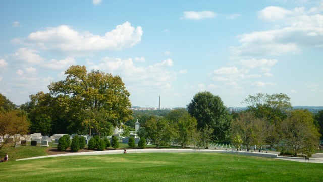 View of the cemetery in Washington (Photo: This World is Ours)