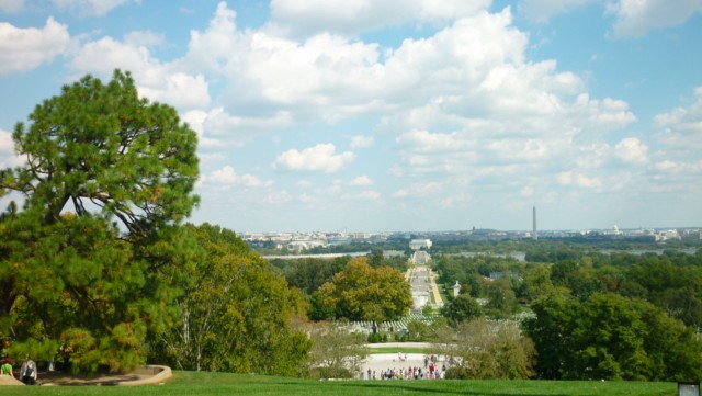 View of the cemetery in Washington (Photo: This World is Ours)