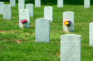 Arlington Cemetery in Washington: Where is President Kennedy's grave