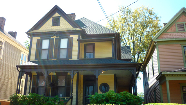 The house where Martin Luther King was born (Photo: This World is Ours)