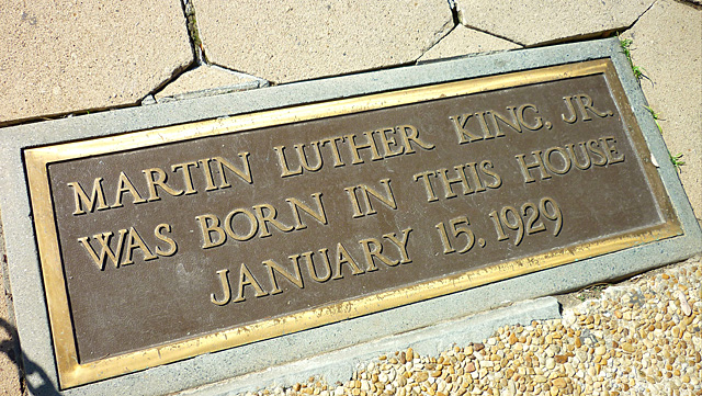 - The house where Martin Luther King was born (Photo: This World is Ours)